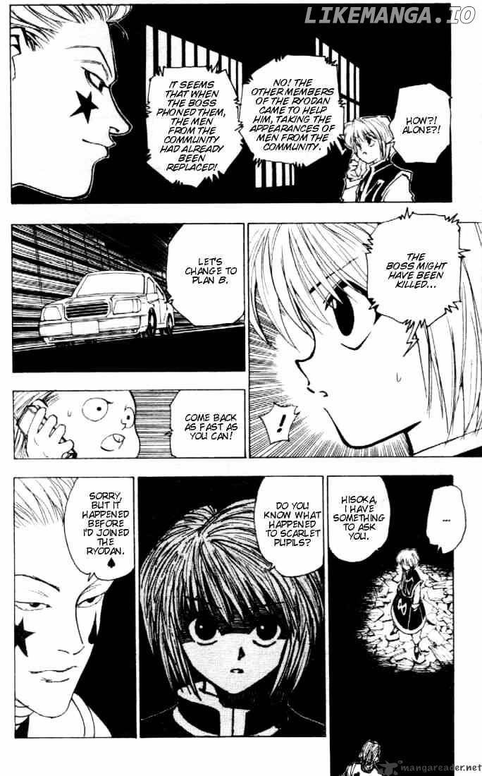 Hunter x Hunter, Chapter 79 image 04